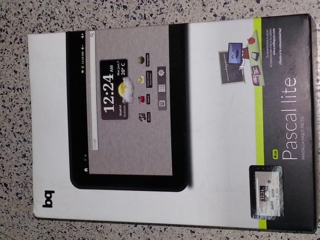 Tablet BQ PASCAL 4GB nueva a extrenar
