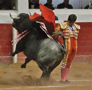 Toros. feria Abril