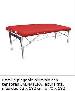 VENDO CAMILLA PLEGABLE NUEVA