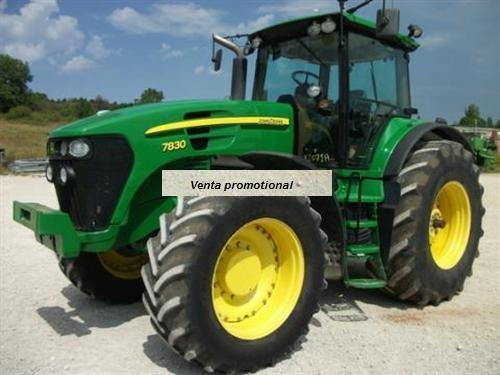 Venta urgente! John Deere 7830 Año: 2007