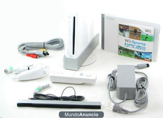 WII COMPLETA CON JUEGOS ORIGINALES Y TABLA MAS ACCESORIOS