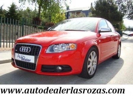 AUDI A4 2.0 TDI S-LINE - Madrid