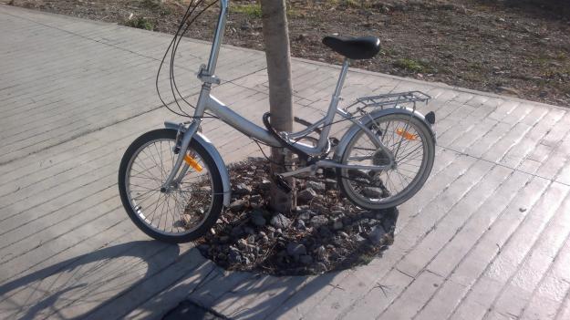 Bibicleta plegable