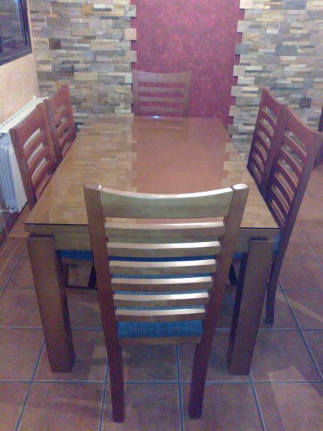 Gran oportunidad conjunto mesa comedor + sillas