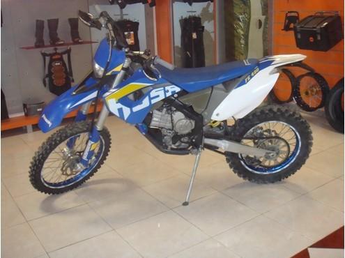 Husaberg 450 FE 2009 sin arañazos