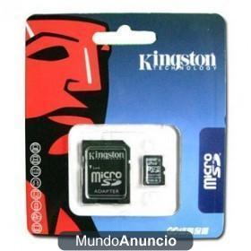 Kingston micro sd 32 GB clase 10