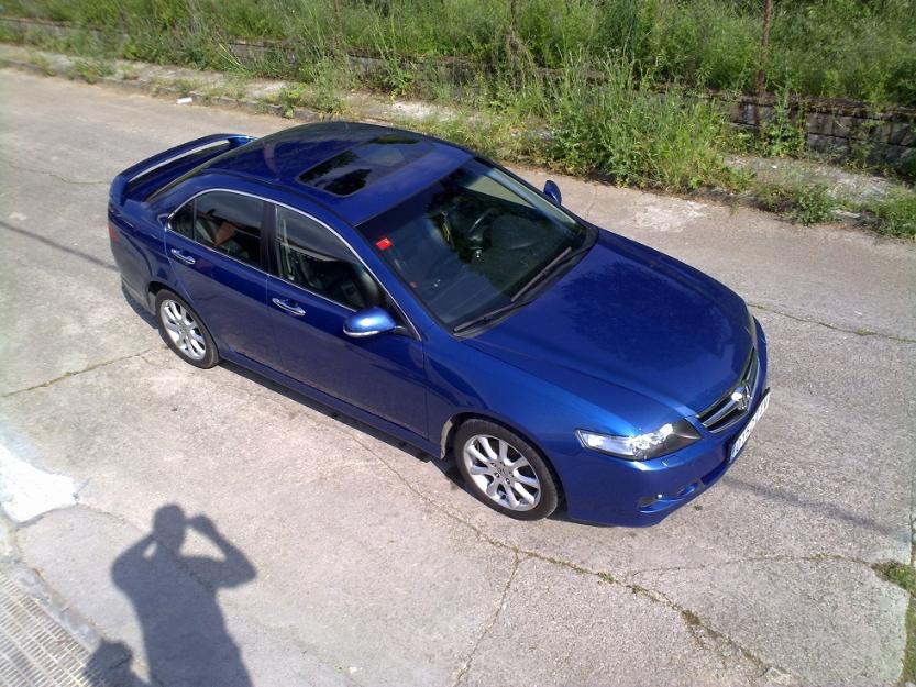 se vende honda accord executive 2.4 azul full equip