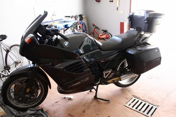 vendo moto bmw k1100 rs