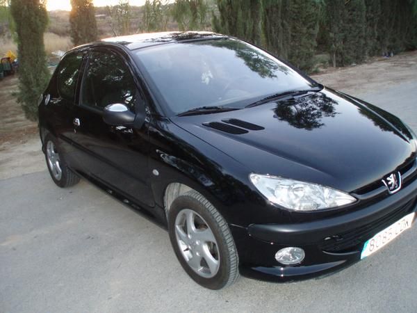 vendo peugeot 206 xs 1.6 110 cv