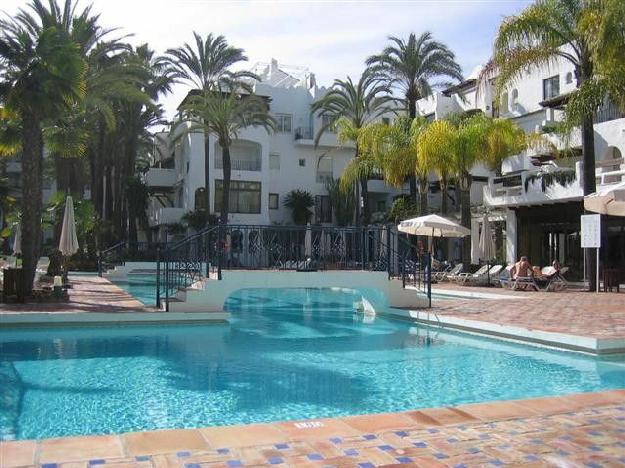 Apartamento en alquiler de vacaciones en Puerto Banus, Málaga (Costa del Sol)