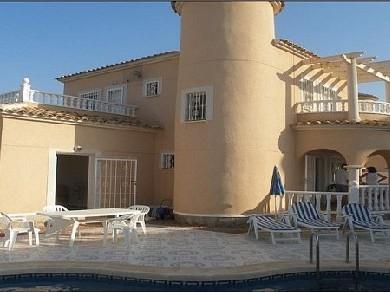 Chalet con 4 dormitorios se vende en Ciudad Quesada, Costa Blanca