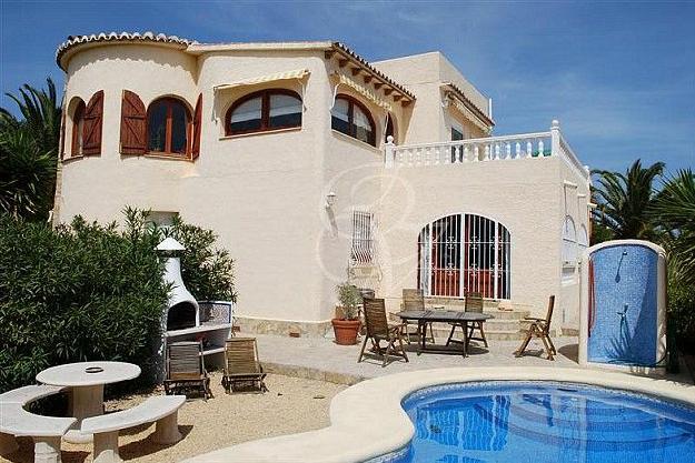 Chalet en venta en Benitachell/Benitatxell, Alicante (Costa Blanca)