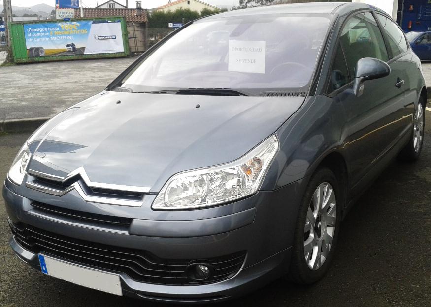 Citroen c4 1.6 hdi 110 cv vtr plus coupé