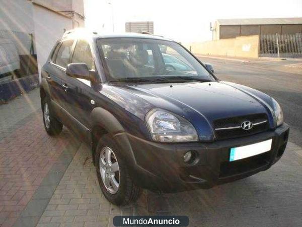 Hyundai Tucson 2.0CRDI VGT COMFORT 4X4