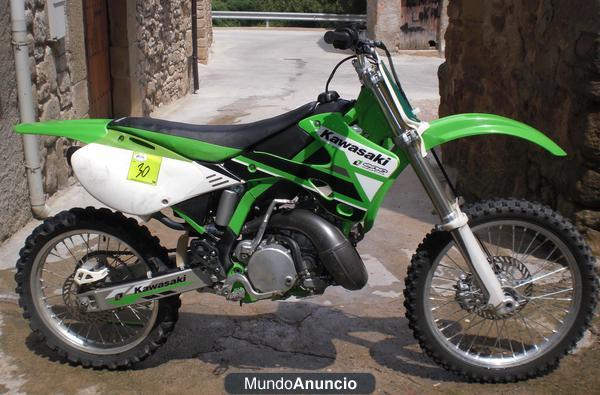 Kawasaki Kx 250cc 2tiempos