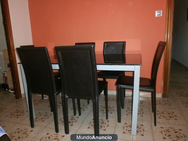 MUEBLES DE SALON CONJUNTO