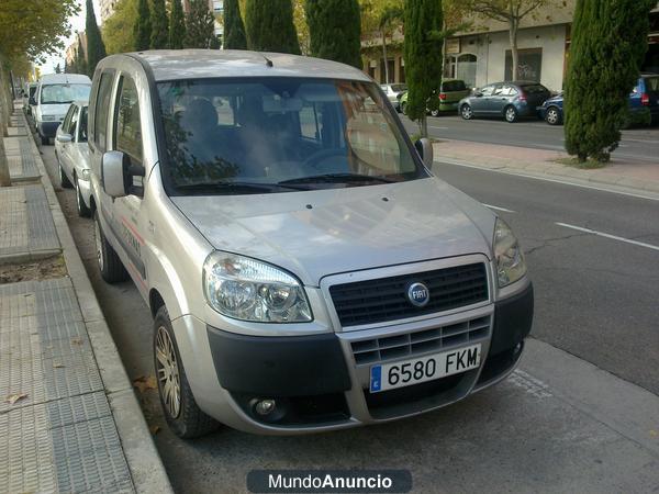 VENDO FIAT DOBLO PANORAMA DINAMIC 1.9 MULTIJET