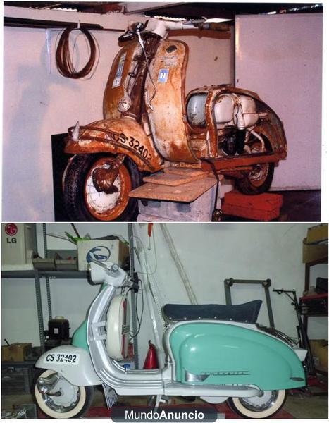 vendo lambretta