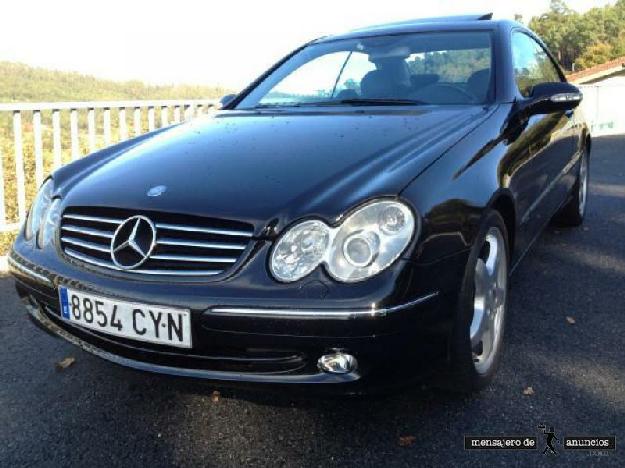 Vendo Mercedes Benz CLK 270 CDI del Año 2005